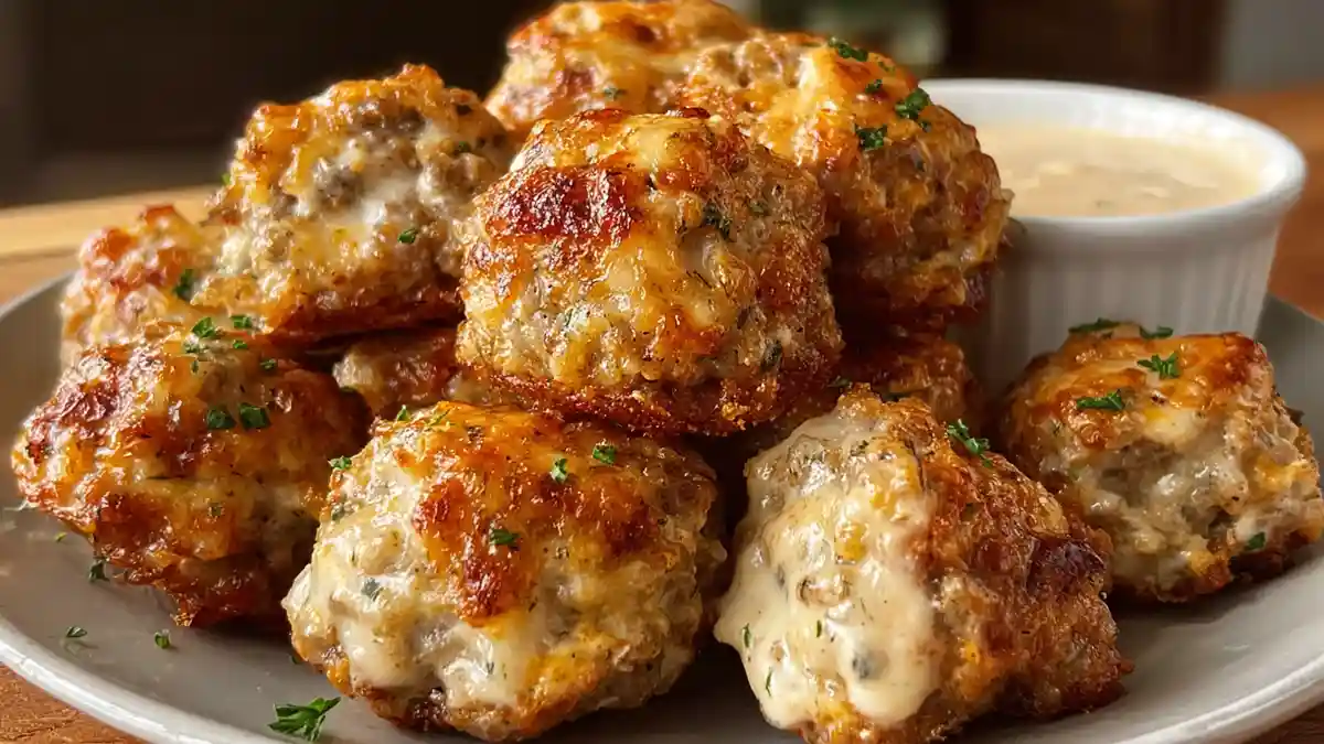 Rotel Cream Cheese Sausage Balls: 5 Irresistible Tips