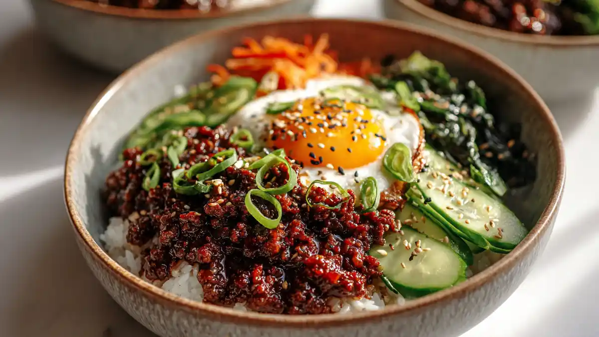 Korean Ground Beef Bowl: Quick, Easy & Totally Delicious