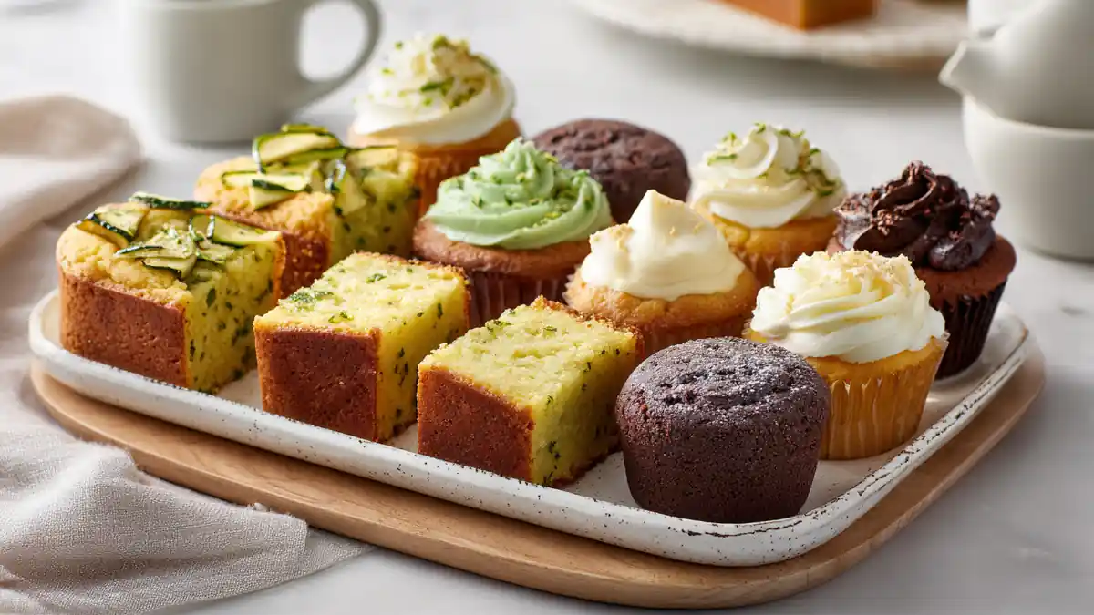 5 Delicious Zucchini Desserts That Will Surprise Your Family