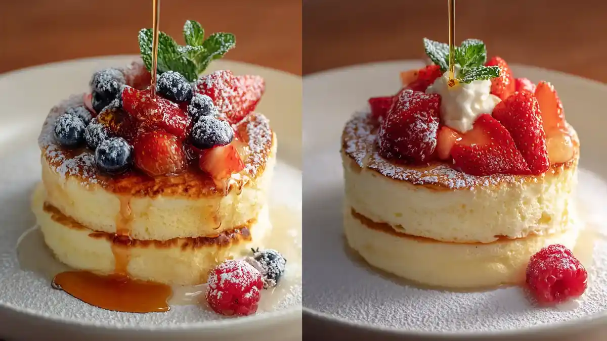 Fluffy Japanese Soufflé Pancakes: The Dreamy Brunch Recipe You Need