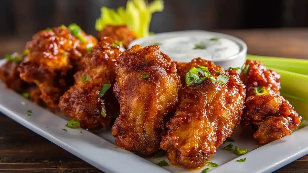 Easy Air Fryer Buffalo Wings: Crispy, Spicy & Perfect for Game Day