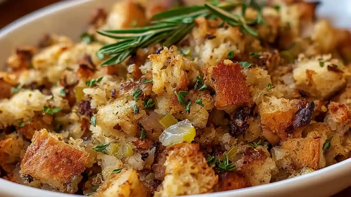 Grandma’s Thanksgiving Stuffing Recipe: A Cozy Holiday Classic