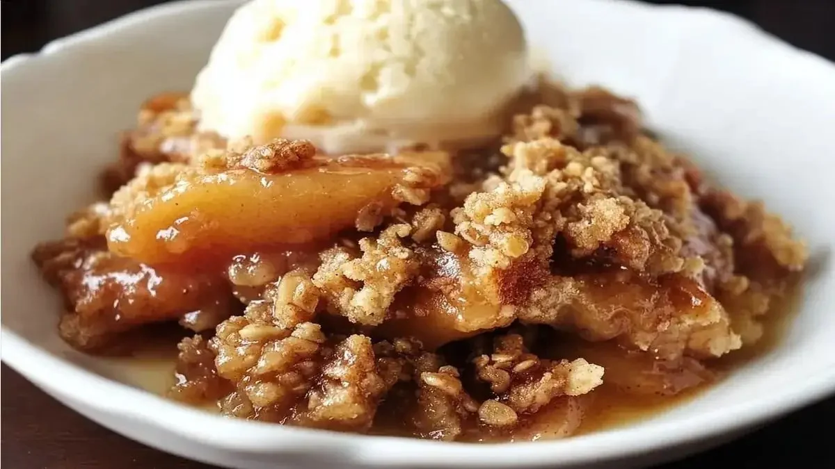 The Best Apple Crisp