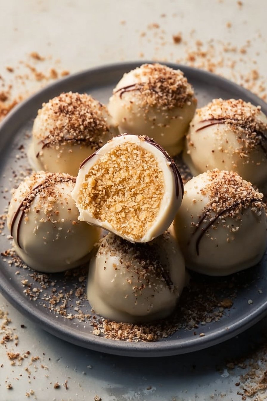 Eggnog Truffles Recipe