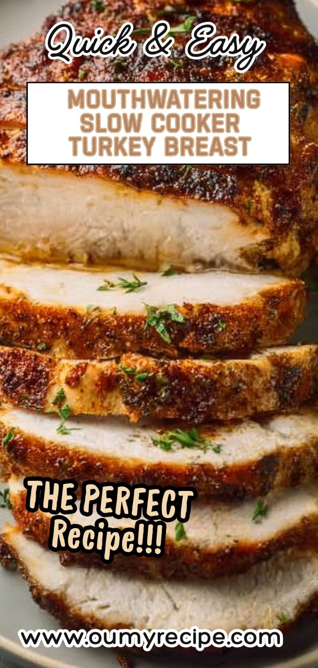 Slow Cooker Turkey Breast