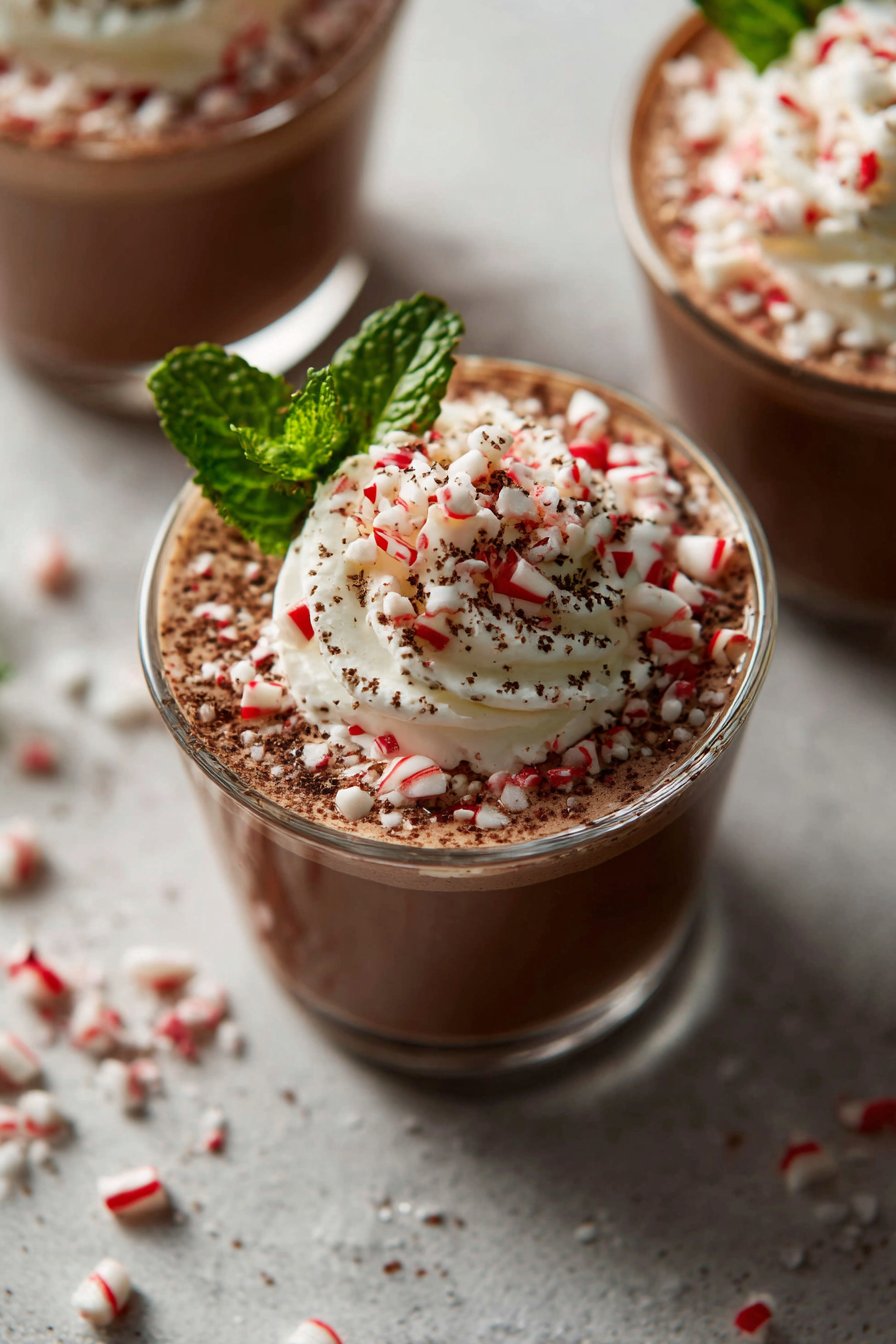 Peppermint Christmas Shots