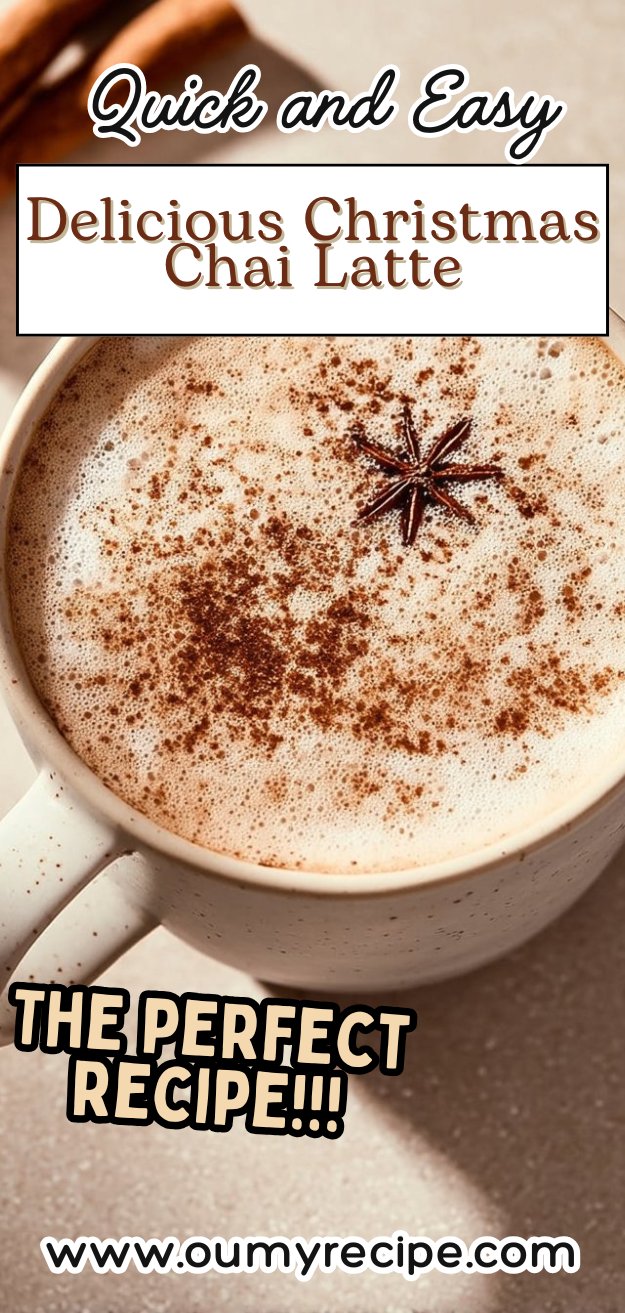 Christmas Chai Latte