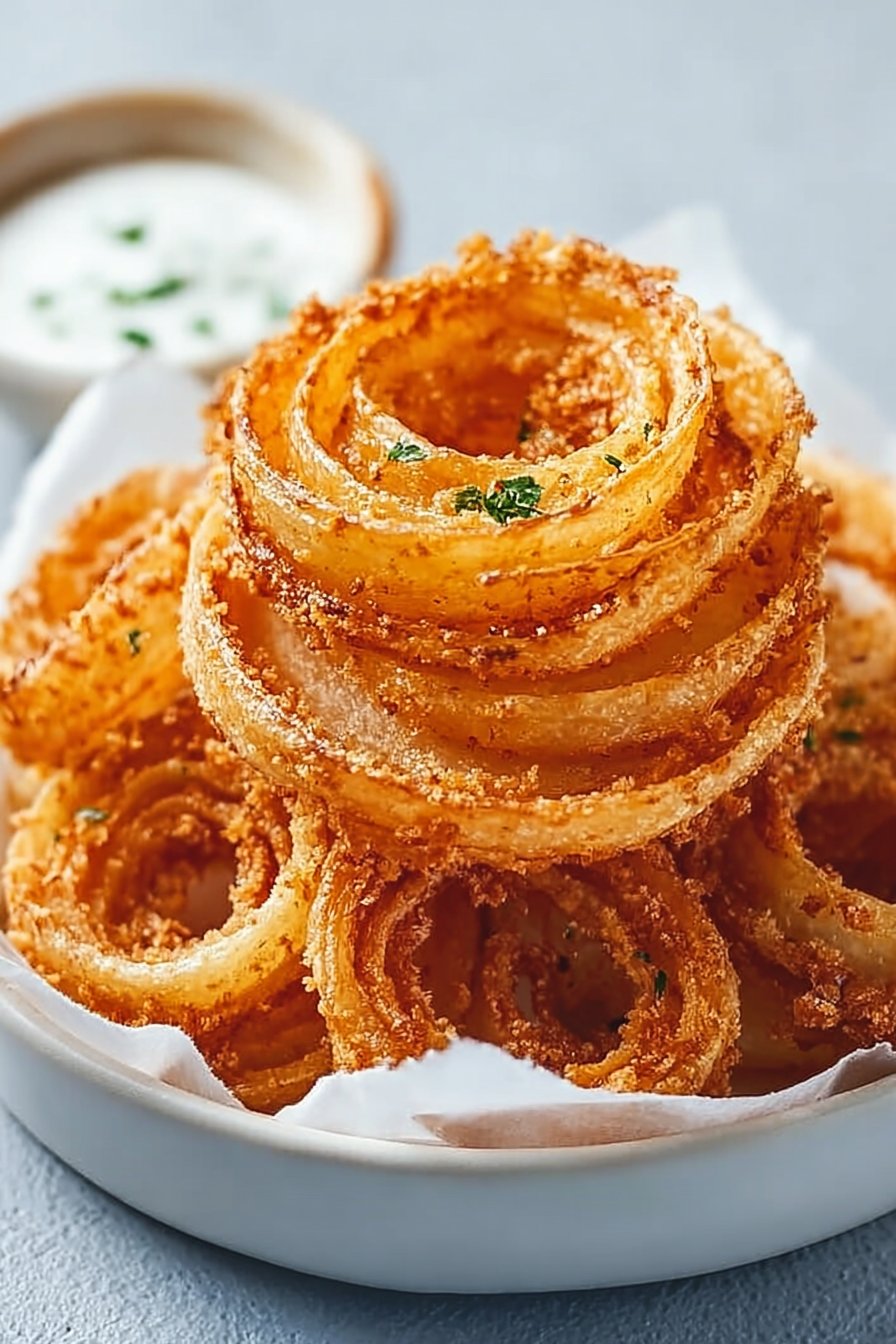 Onion Ring Chips