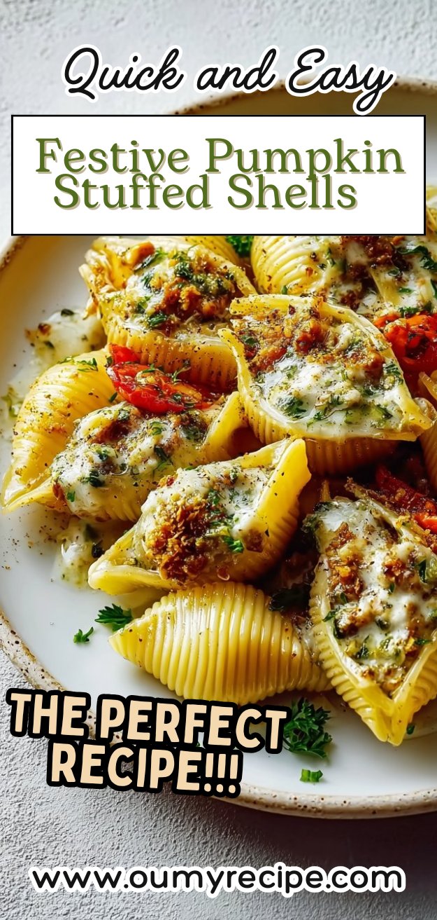 Festive Christmas Stuffed Pasta