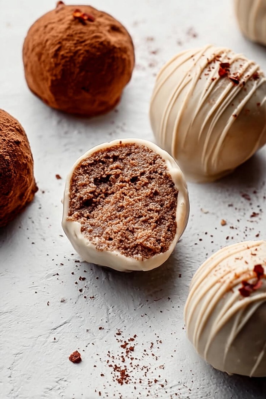 Gingerbread Truffles