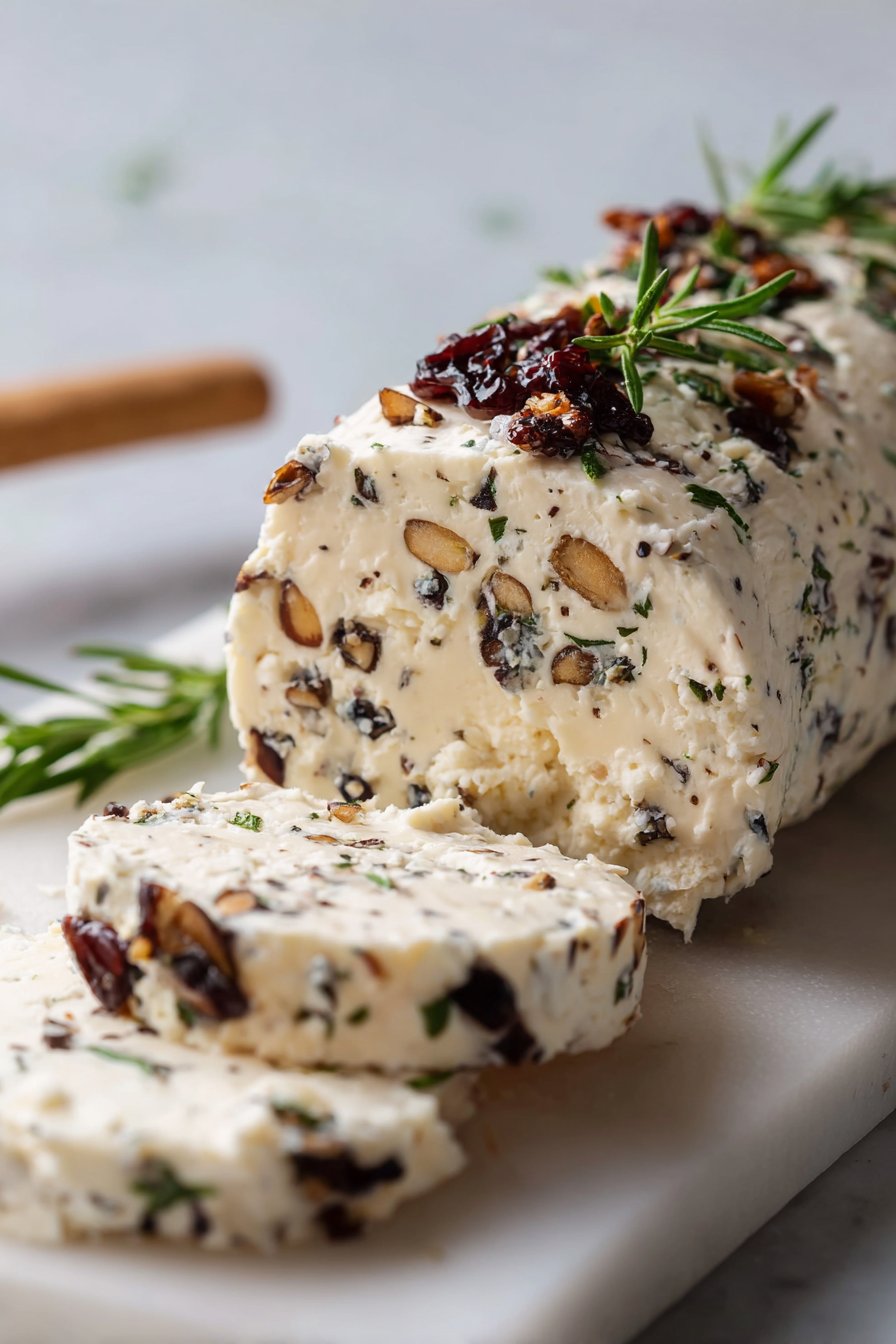 Easy Cheese Log