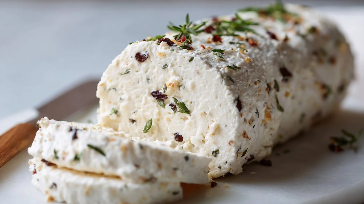 Easy Cheese Log