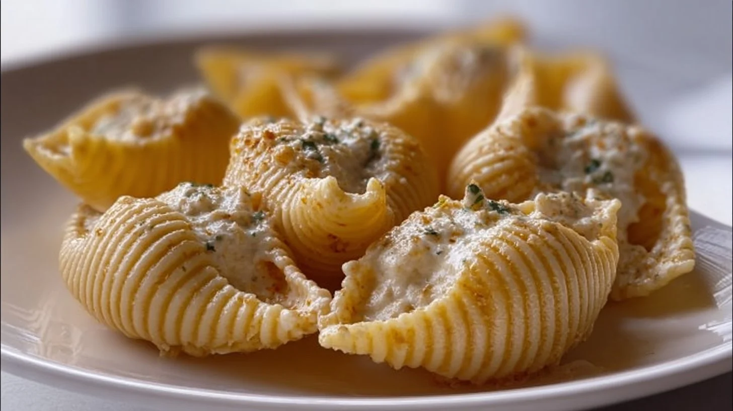 Festive Christmas Stuffed Pasta