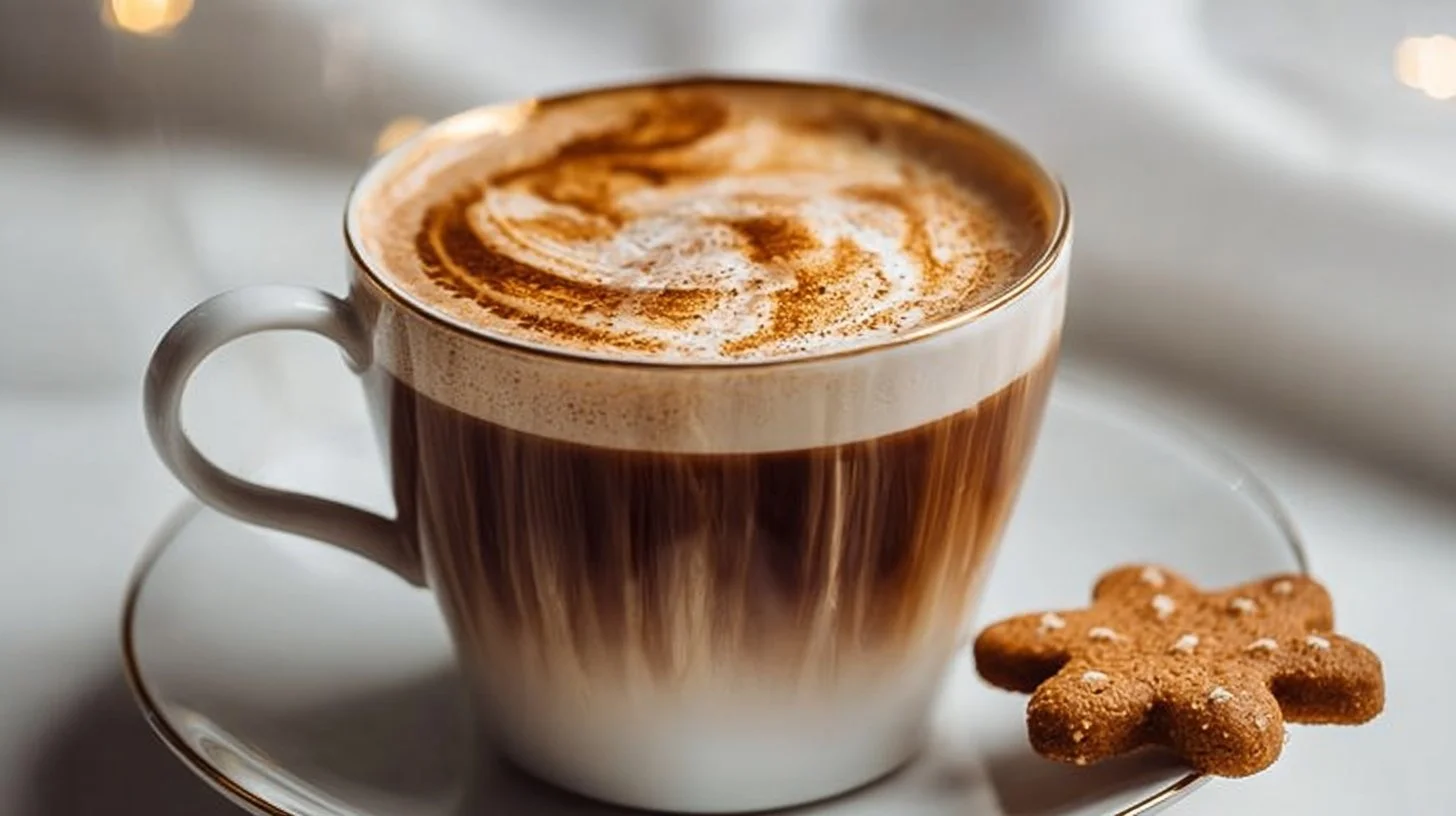 Gingerbread Chai Coffee