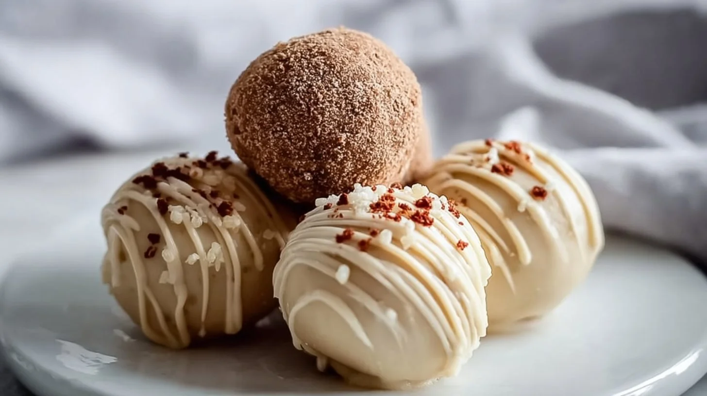 Gingerbread Truffles