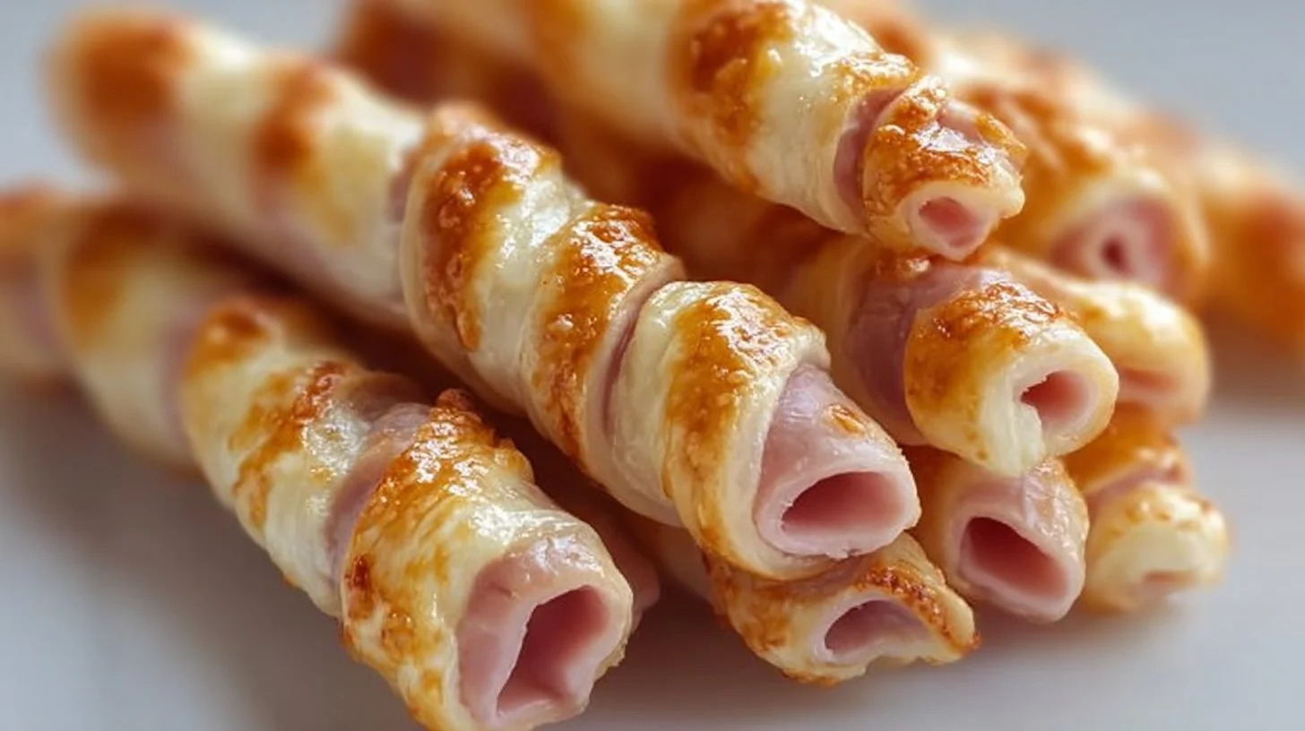 Ham and Cheese Sticks