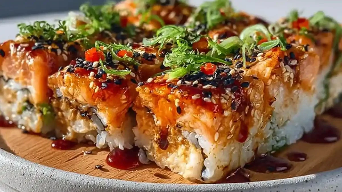 Spicy Salmon Sushi Bake – The Best 30-Minute Weeknight Comfort Meal