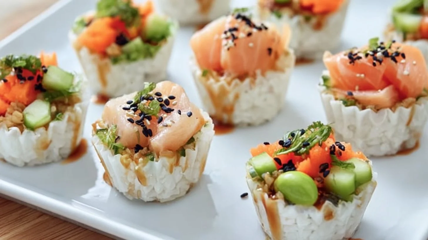 Sushi Cups