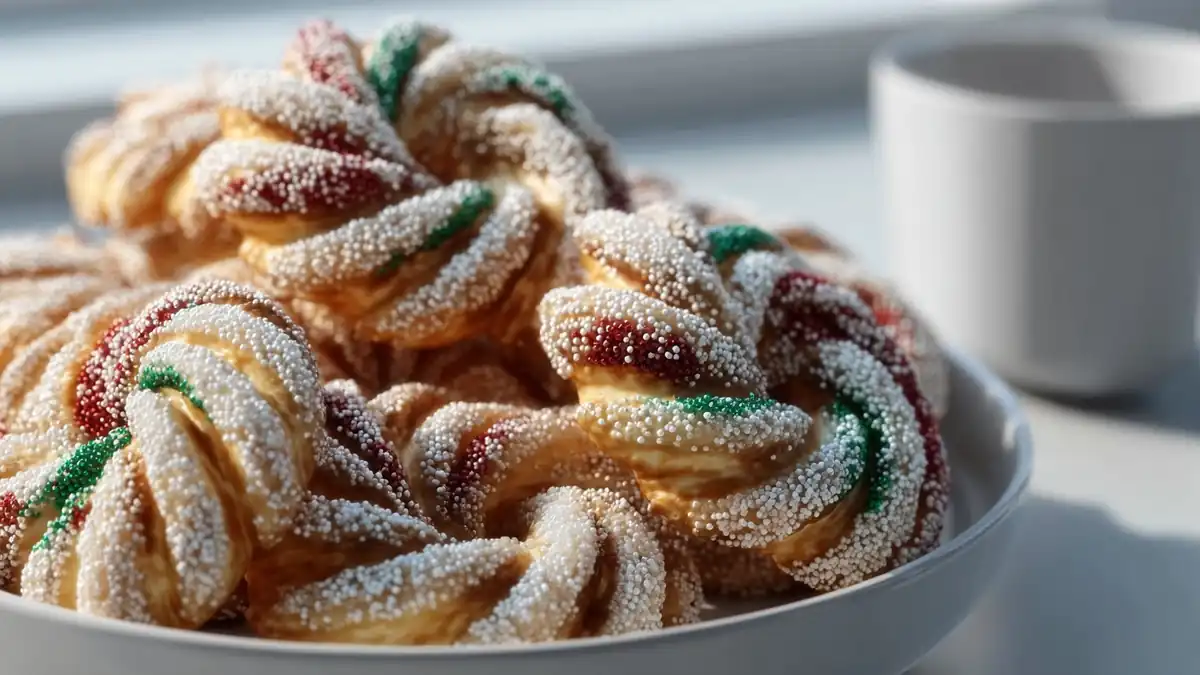 Twisted Christmas Cookies