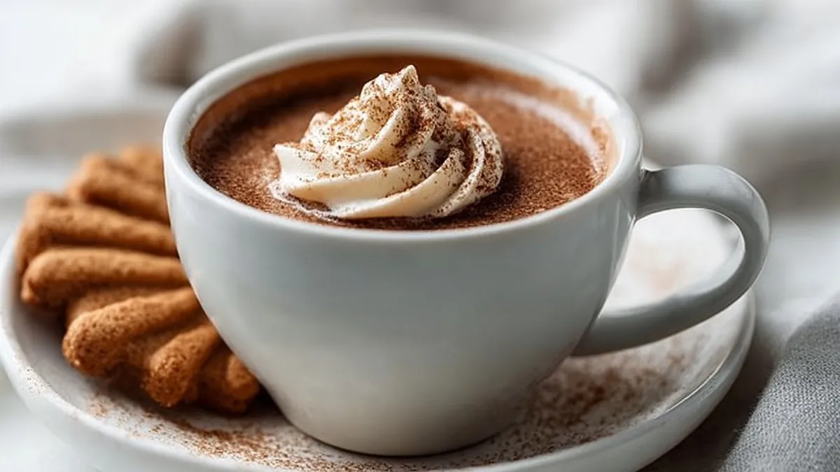 Gingerbread Hot Chocolate