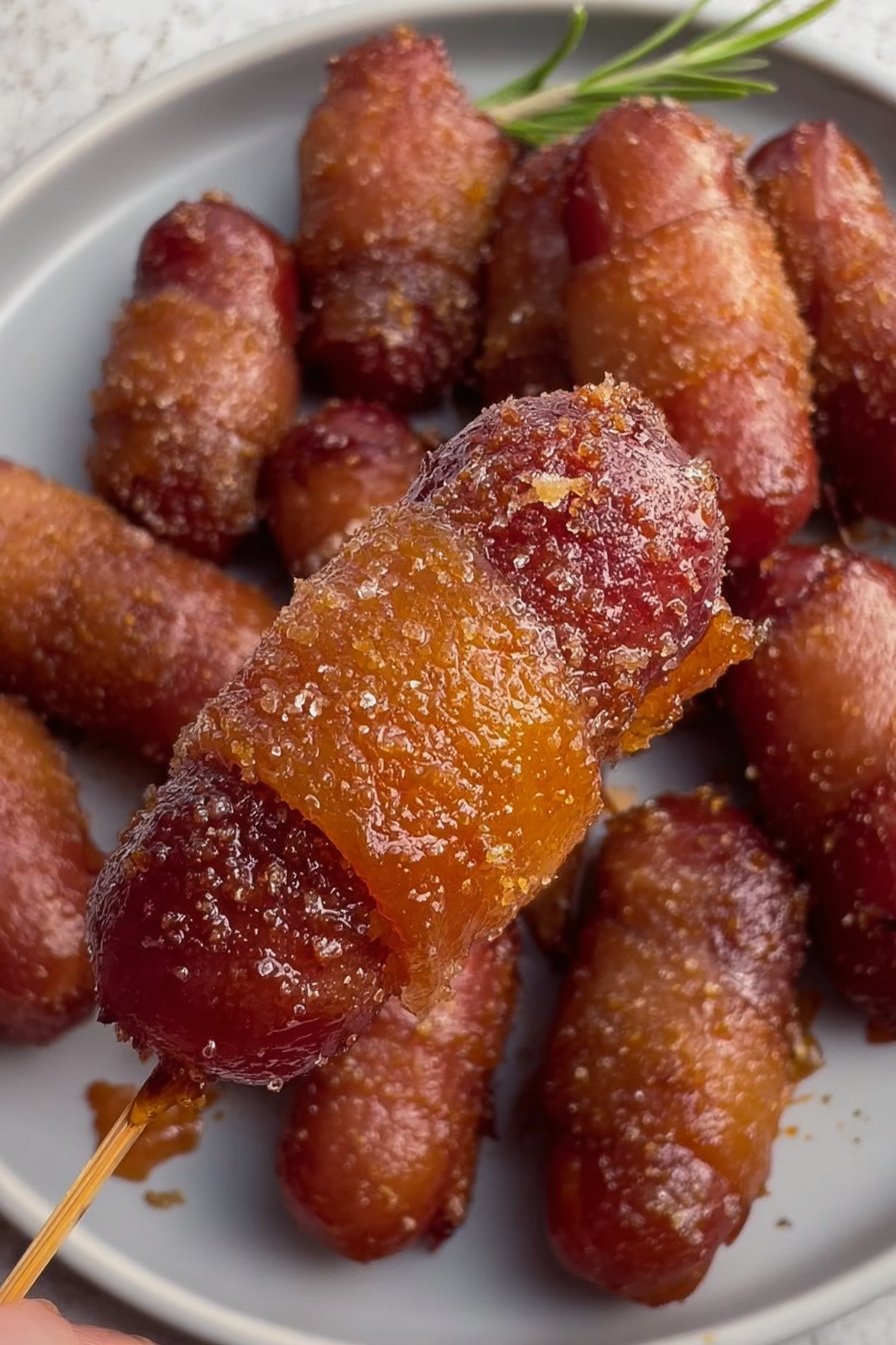 Bacon Wrapped Little Smokies