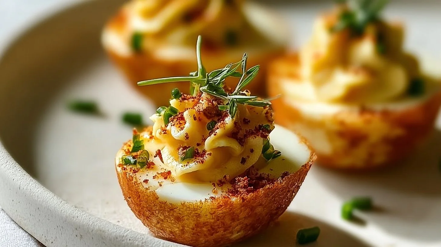 Bayou Deviled Eggs