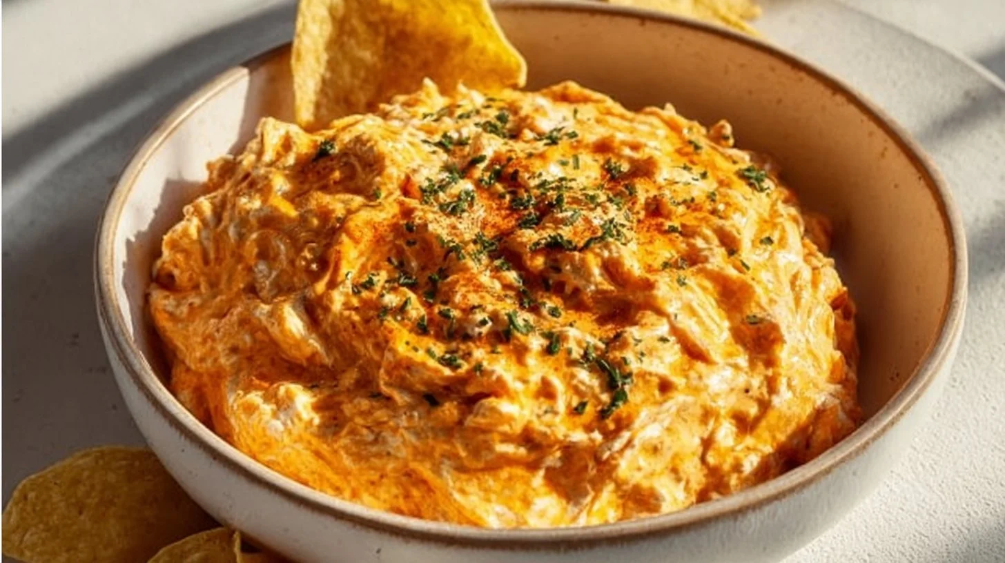 Buffalo Chicken Dip