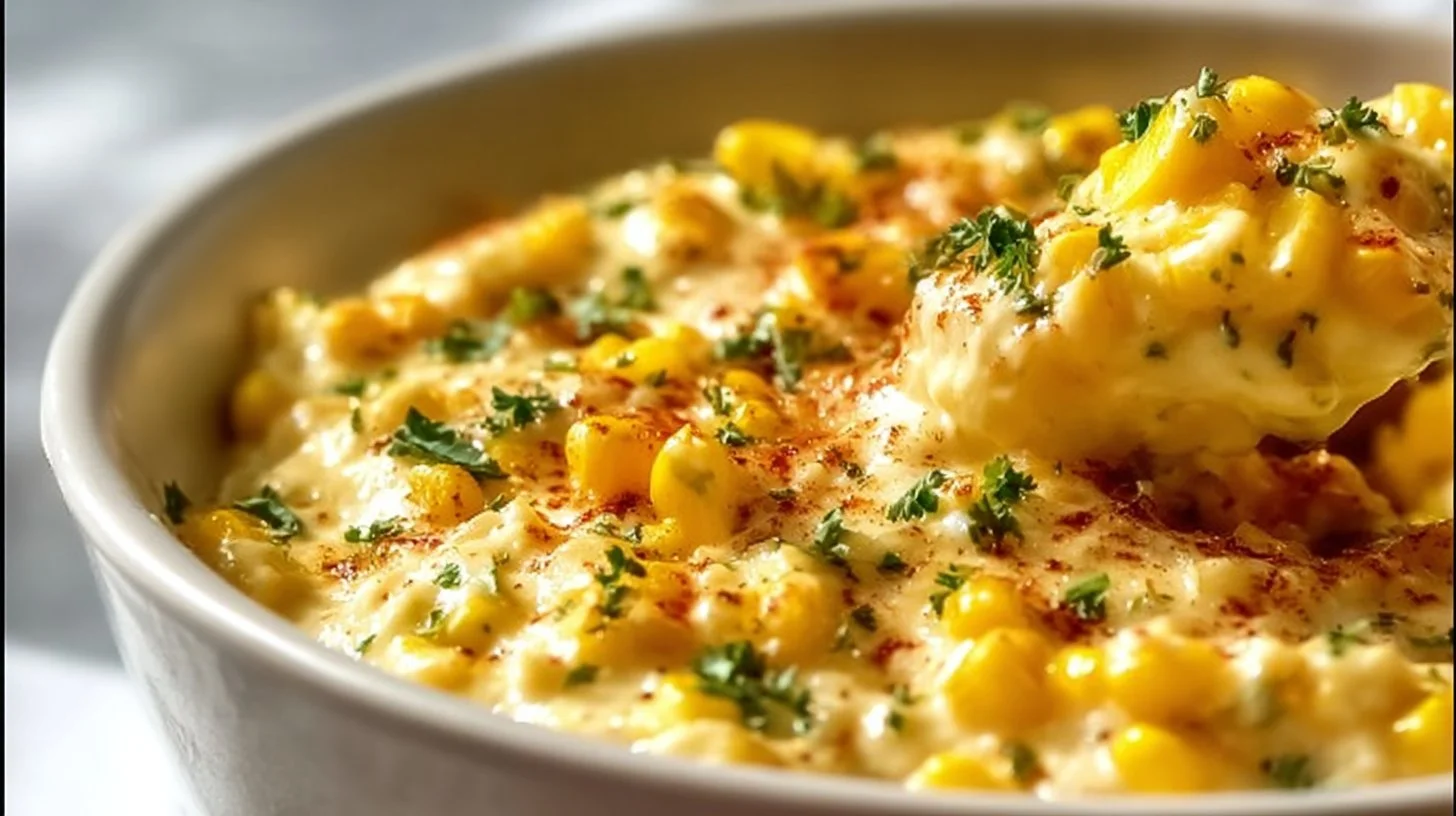 Cheesy Corn Dip