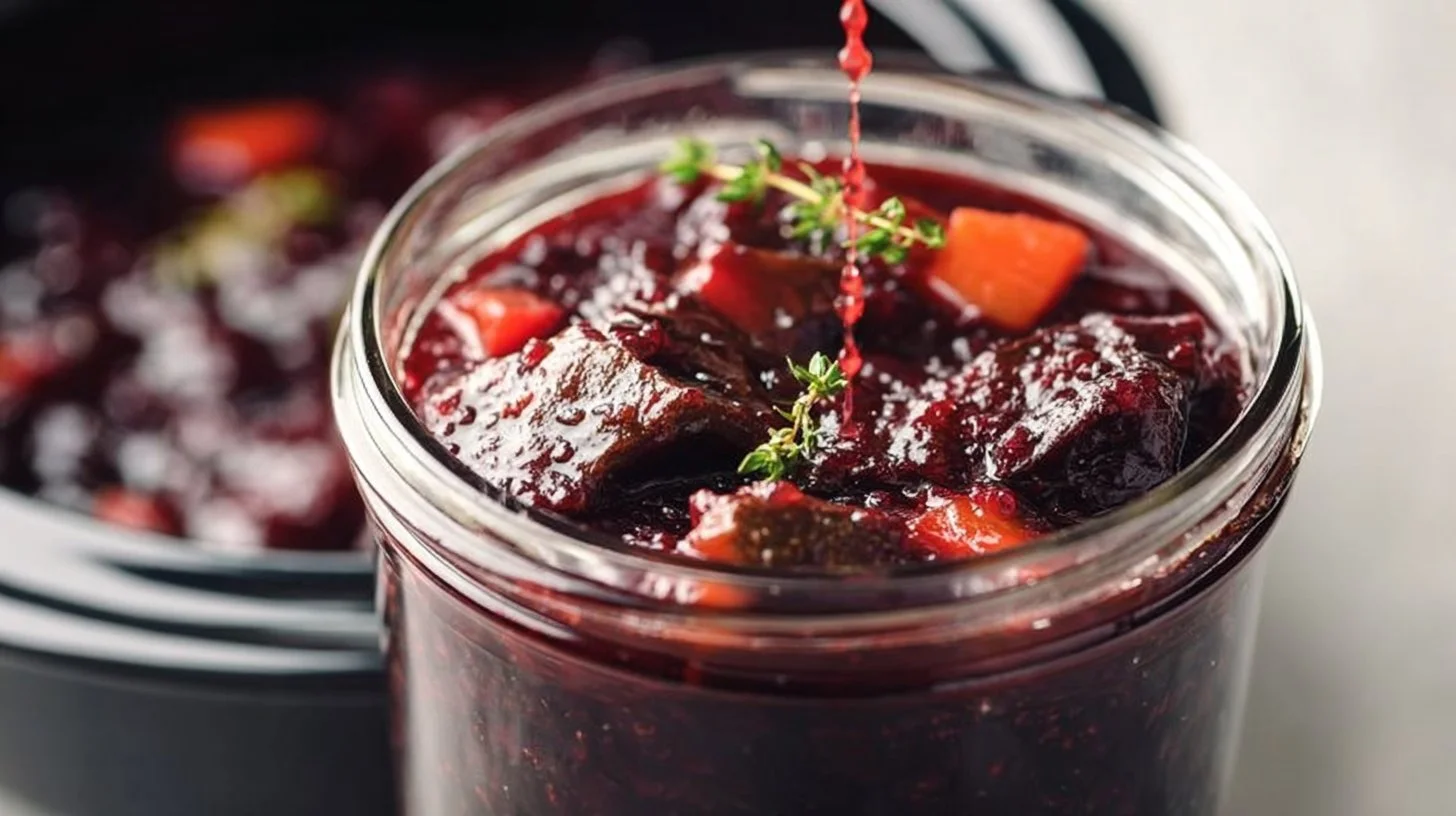Christmas Jam Crockpot Recipe