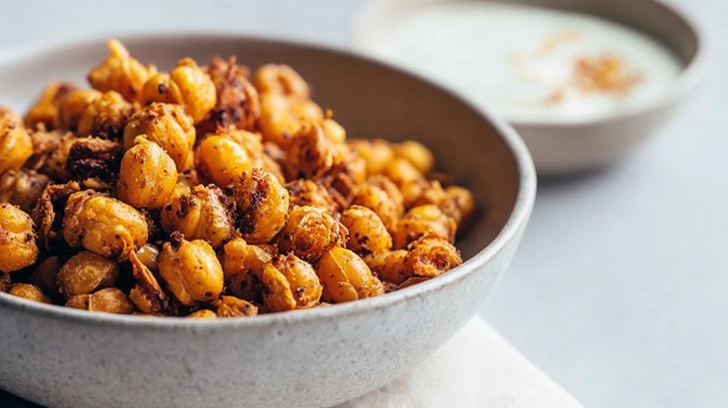 Crunchy Chickpea Snack Mix