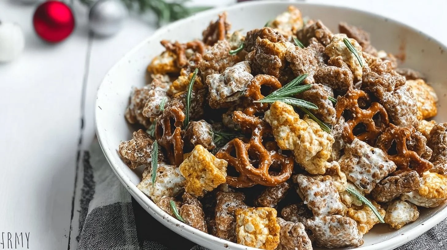 Gluten Free Reindeer Chow