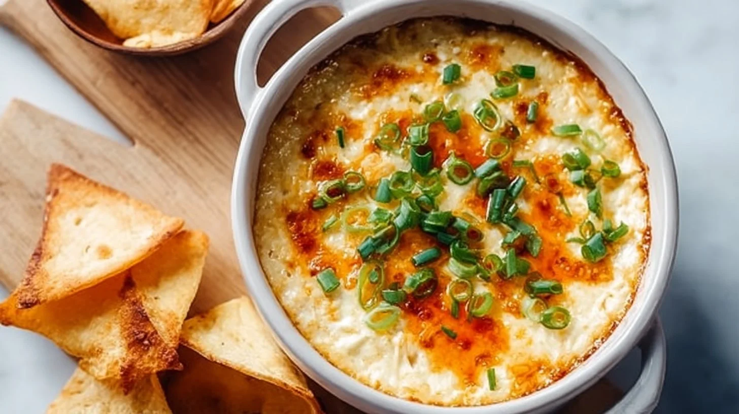 Hot Crab Rangoon Dip