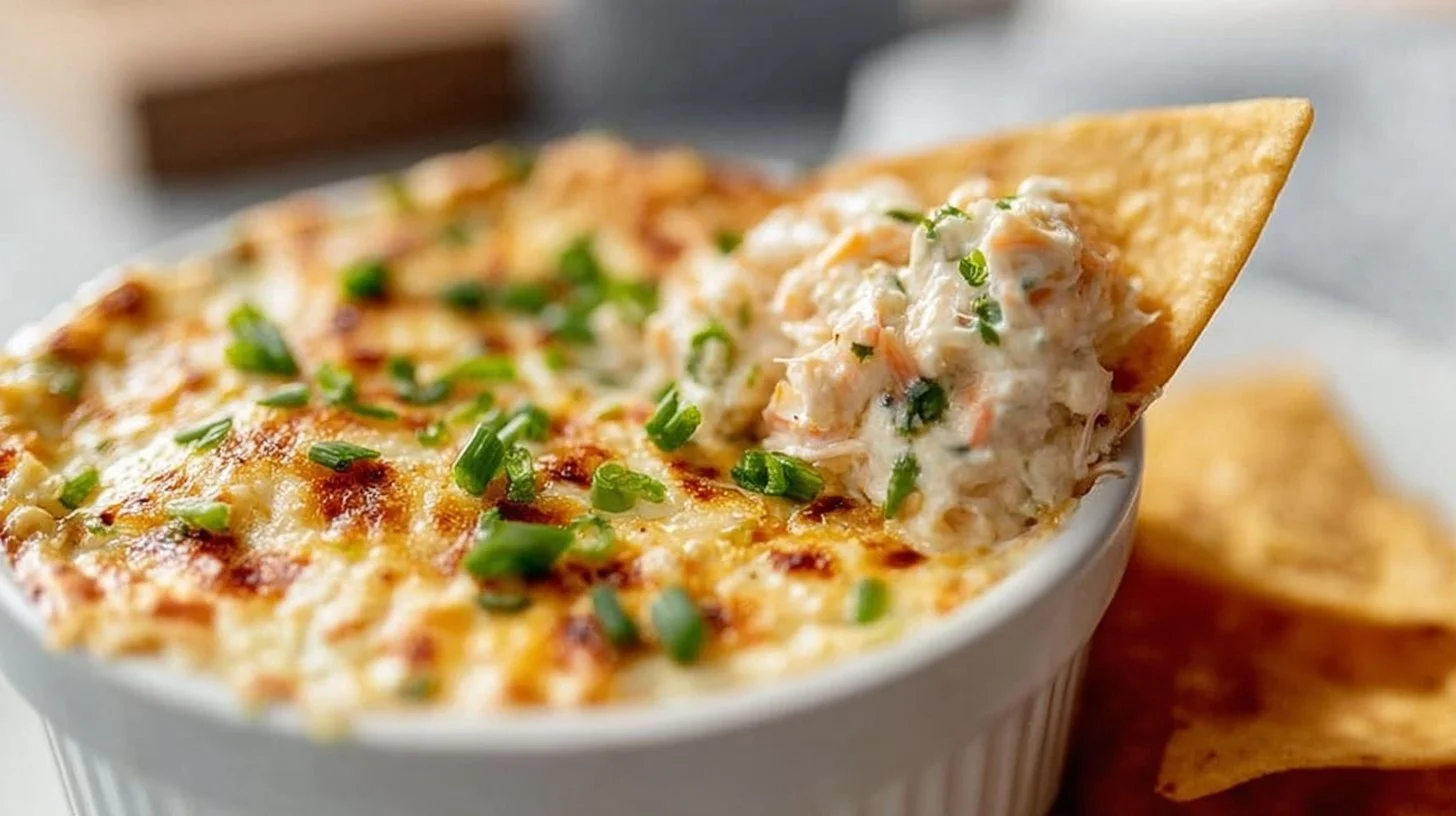 Hot Rangoon Crab Dip