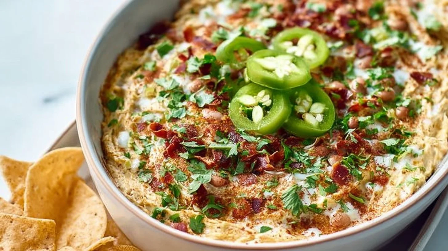 Layered Bean Dip