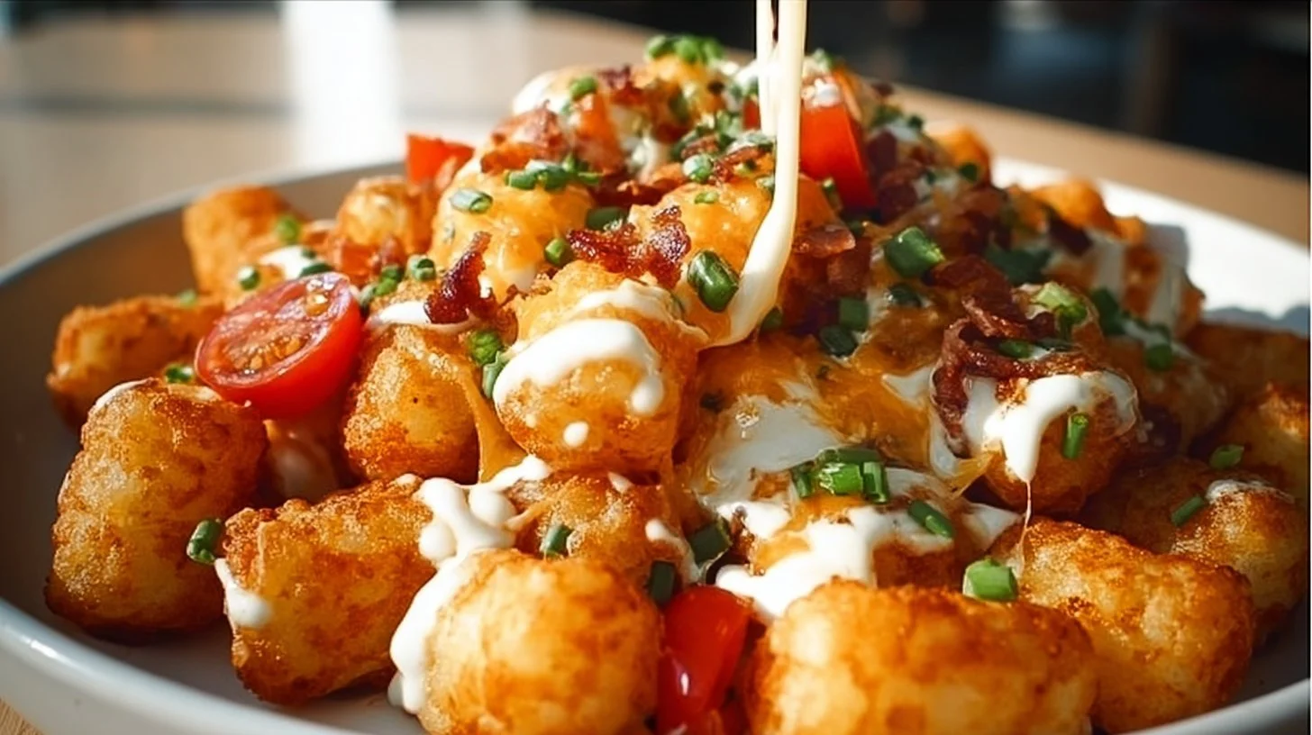 Loaded Tater Tots