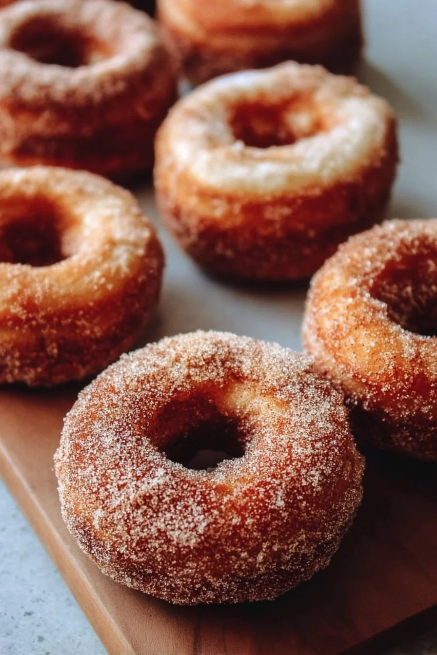 Best Baked Cinnamon Sugar Donuts Recipe Ever