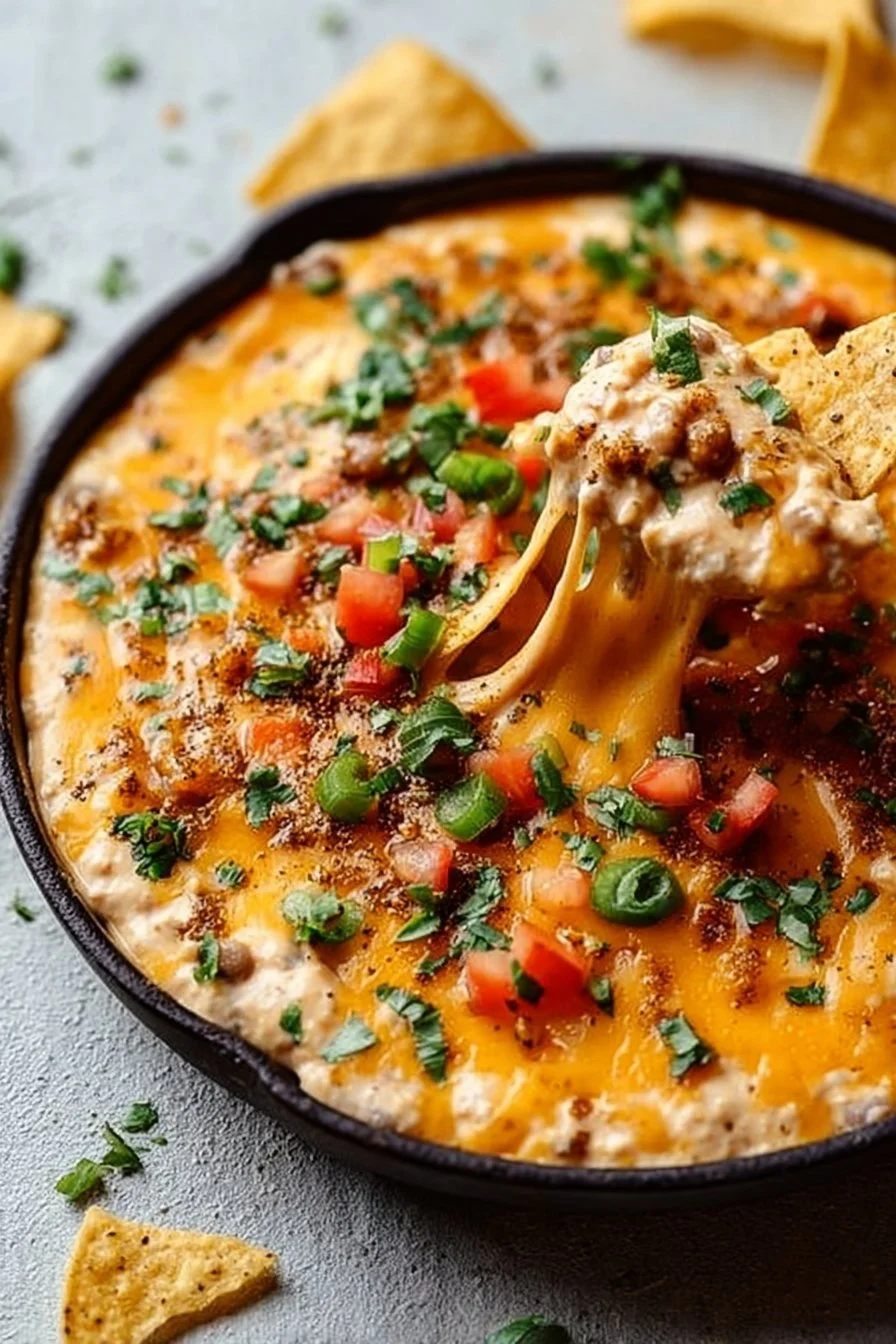Cheesy Bean Dip