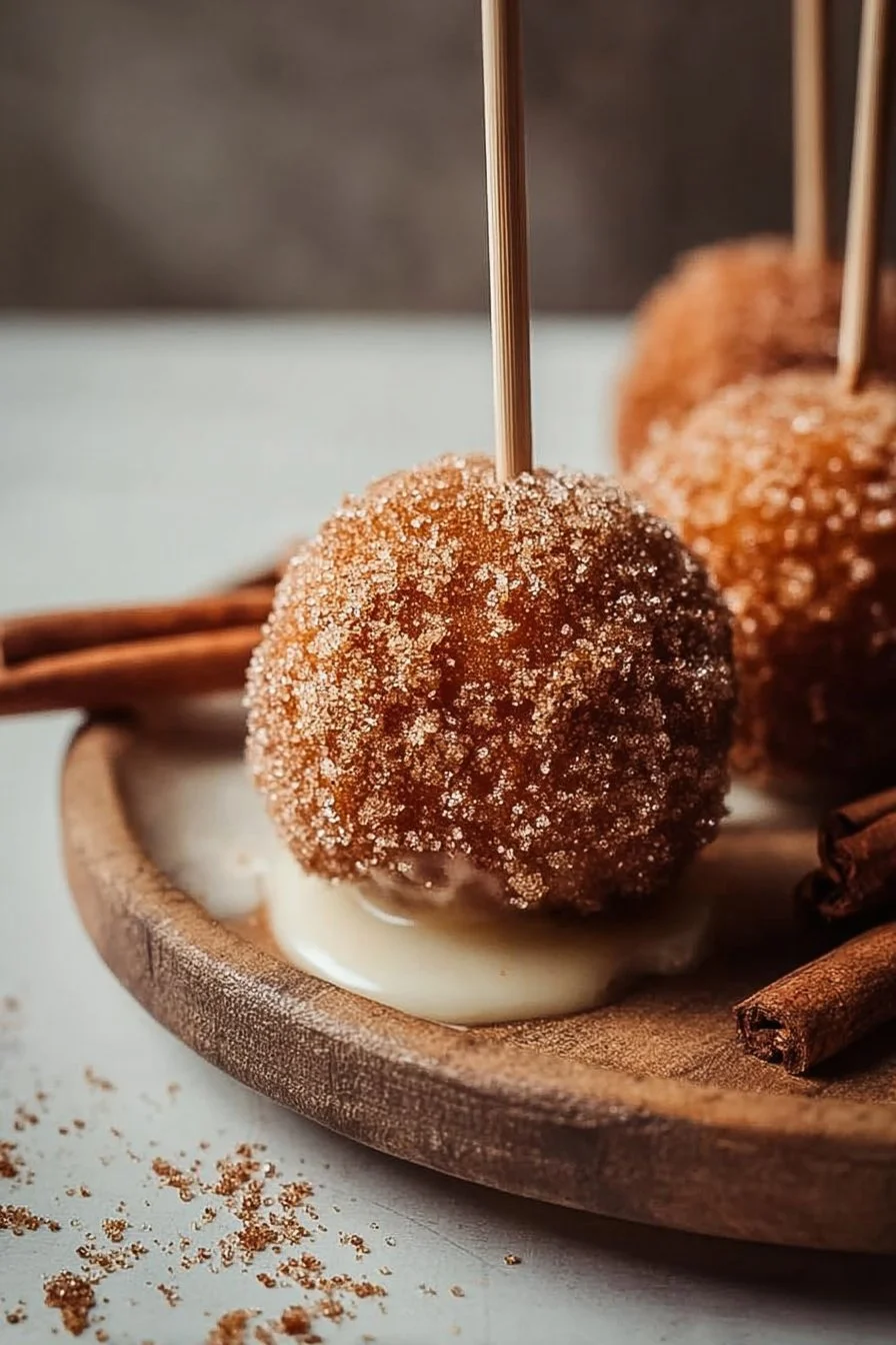 Churro Cinnamon Sugar Candy Apples