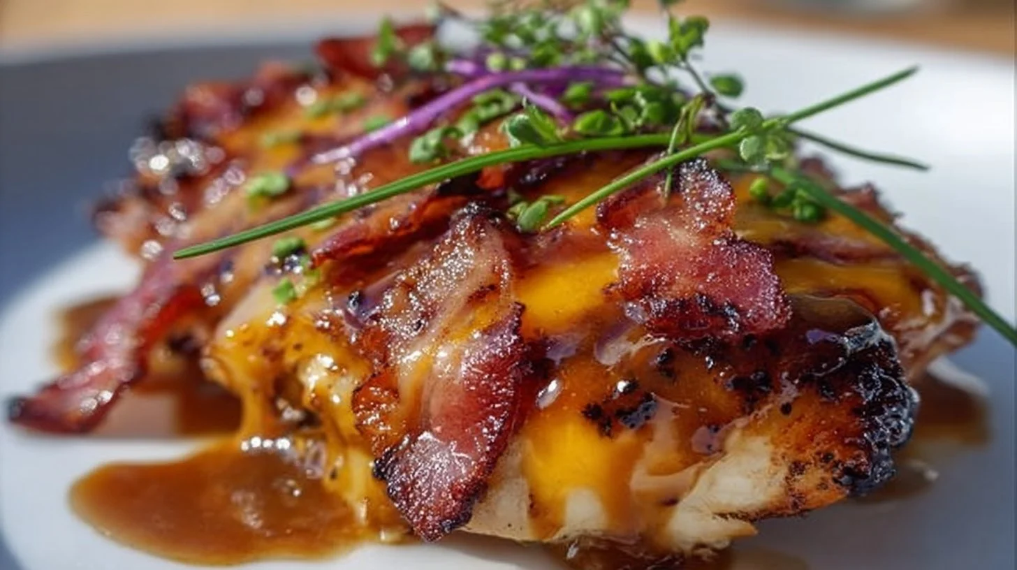 Cowboy BBQ Bacon Cheddar Chicken