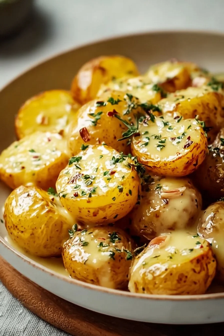 Creamy Garlic Potatoes
