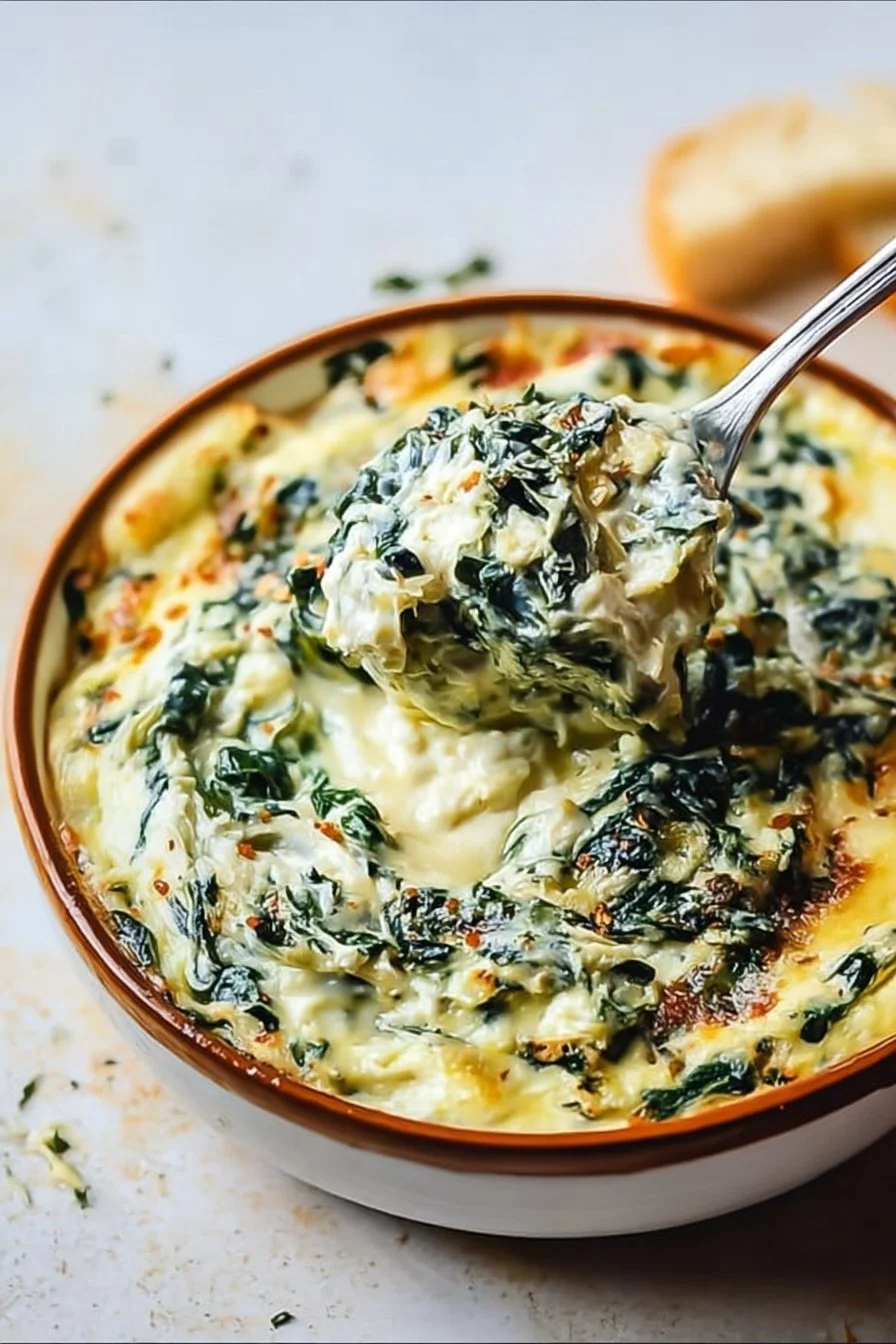 Creamy Spinach Artichoke Dip