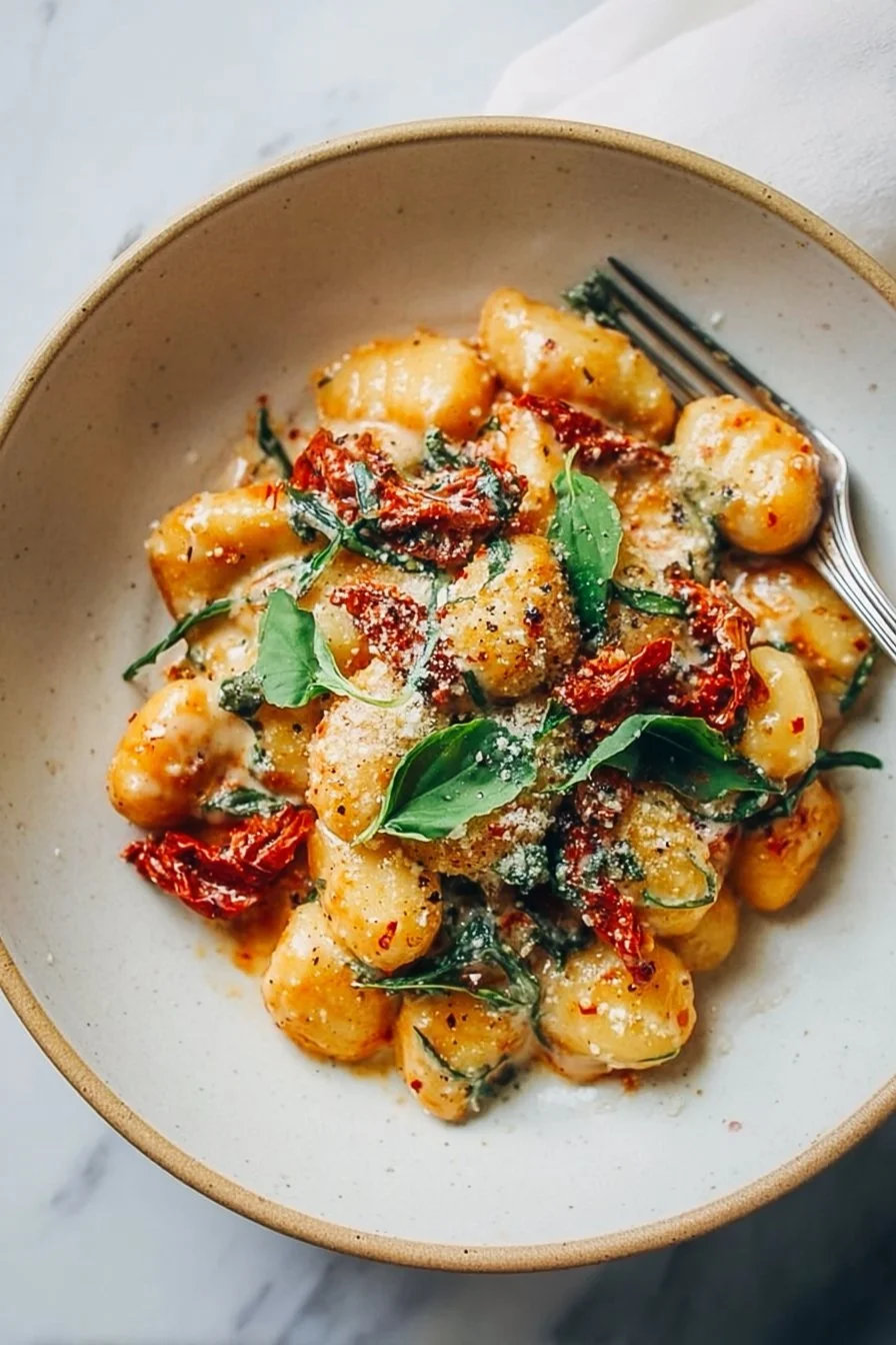 Creamy Sundried Tomato Marry Me Gnocchi