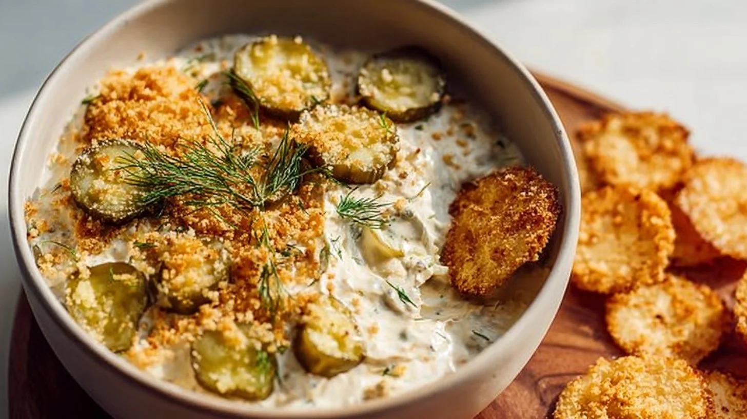 Easy Fried Pickle Dip