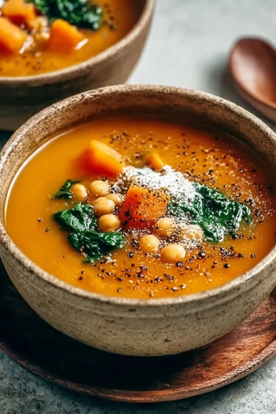 High-Protein Vegetable Soup