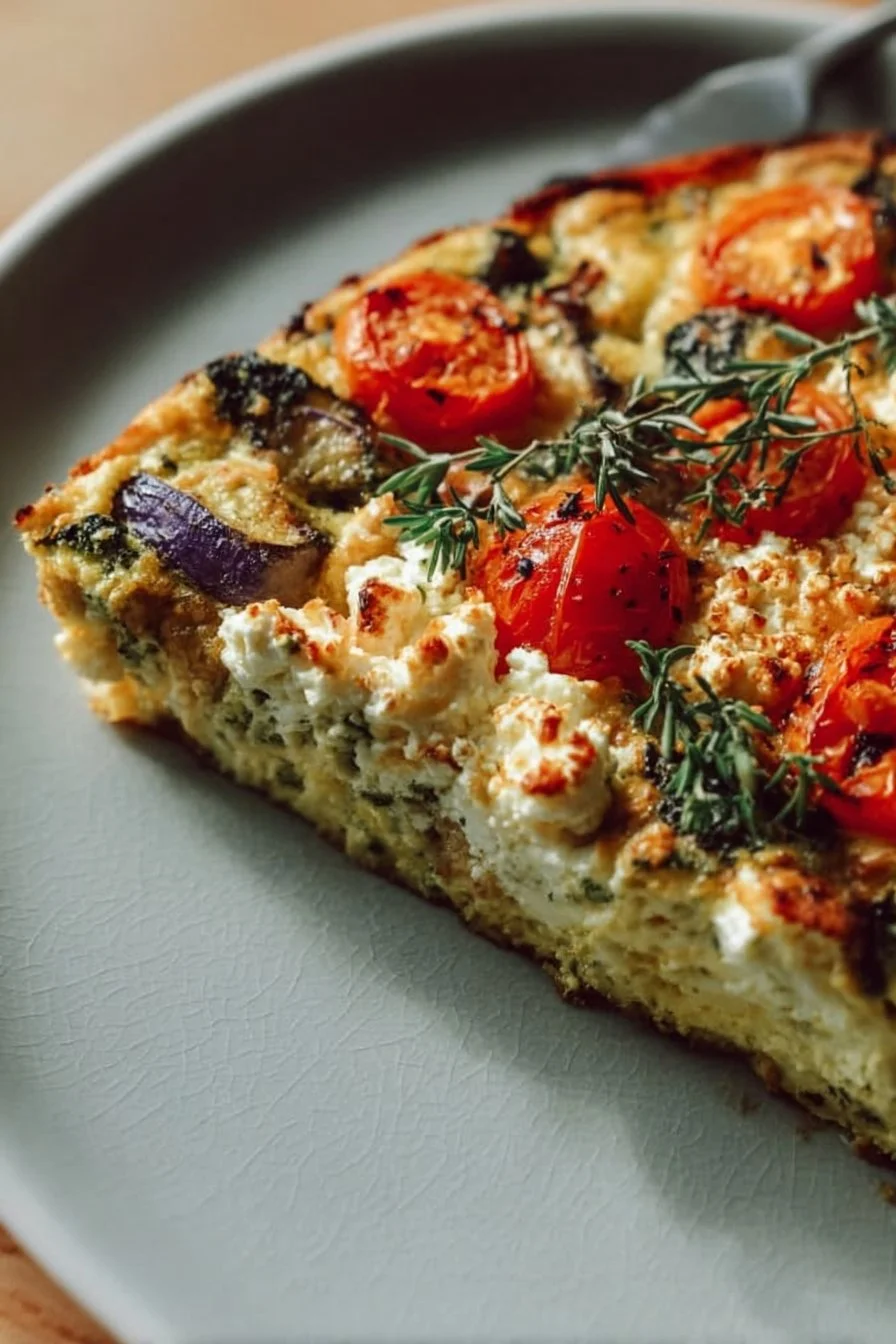 High-Protein Veggie Bake