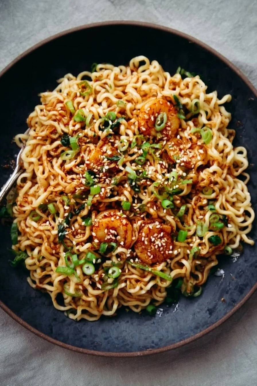 Sesame Garlic Ramen