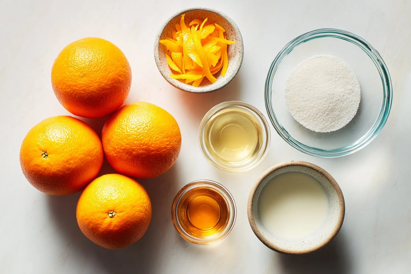 Candied Orange Peel for Use in Baking