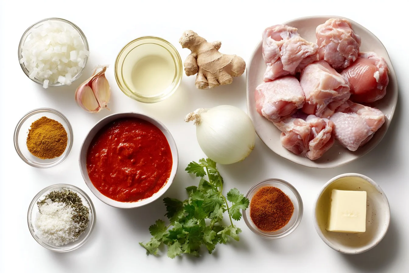 Crockpot Butter Chicken