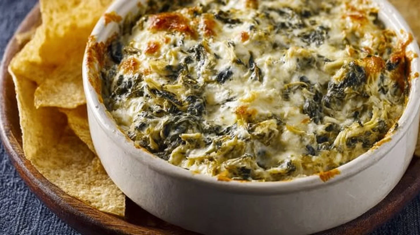 Creamy High Protein Spinach Artichoke Dip: A Delicious Appetizer Recipe