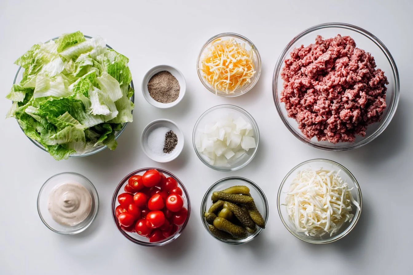 Big Mac Salad